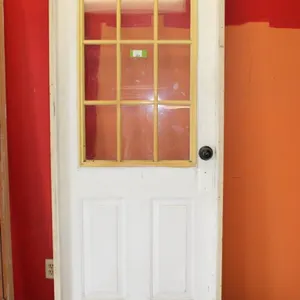 Metal Entry Door, Measurement With Frame 33.5 X 81.5