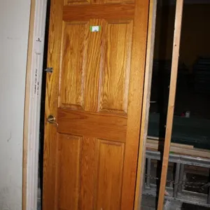 Oak Door, 28 X 80