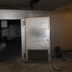 Walk-In Refrigeration Unit With 15 Service Doors