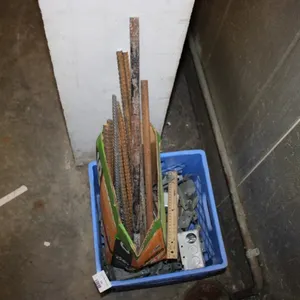 Lumber Hangers, Electrical Boxes, Rebar, And More