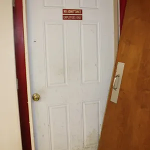 Metal Prehung Door, Measurement With Frame Is 37.5 X 81