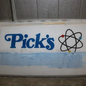 Plastic Picks Sign Insert