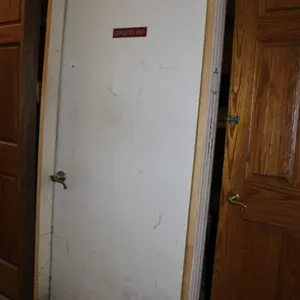 Metal Prehung Door, Measures 37.5 X 81 With Frame