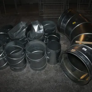Ductwork Couplers And Register Vents