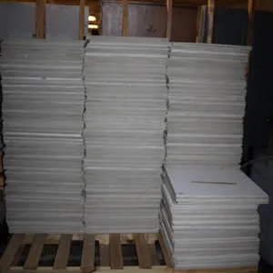 Drop Ceiling Tile, Mostly 24 X 24 With A Few Odd Sizes
