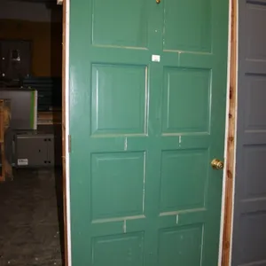 Prehung Solid Wood Door, Measurement With Frame 37.5 X 82