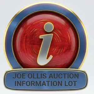 Auction Terms & Equipment Removal Disclaimer