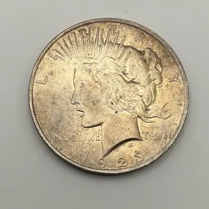 1923 Peace Dollar