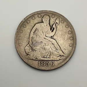 1856-O Seated Liberty Half Dollar