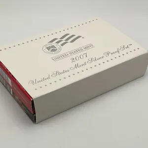 2007 US Mint Silver Proof Set