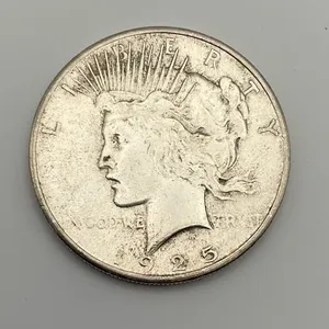 1925 US Peace Silver Dollar