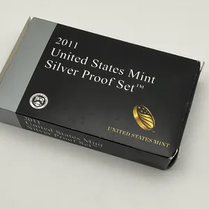 2011 US Mint Silver Proof Set