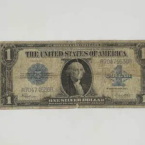 1923 Large Size $1 Silver Certificate