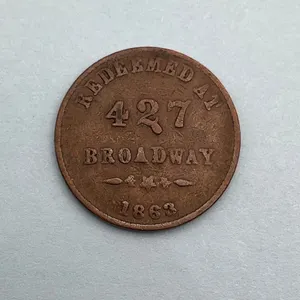 1863 Civil War Token