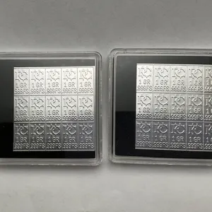 Two (2) 15-Grain Silver Bars