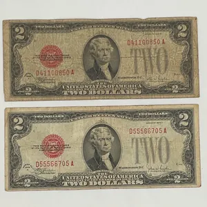 Two 1928 F Legal Tender Notes