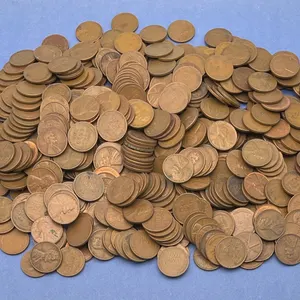 500 Wheat Cents