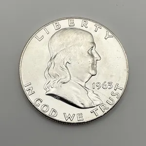 1963-D Franklin Silver 50c