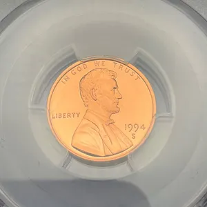 1994-S Proof Lincoln Cent PCGS PR69 RD DCAM