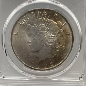 1922 US Peace Silver Dollar PCGS MS63