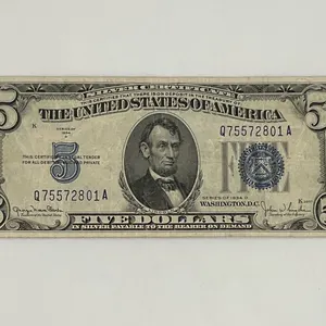 1934-D $5 Silver Certificate