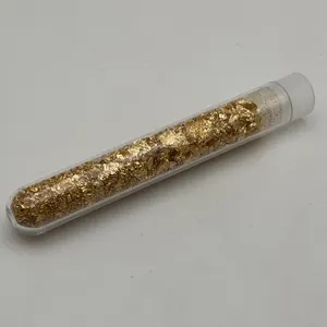 Vial of 24K Gold Flakes