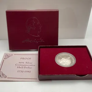 1982 George Washington Proof Silver Half Dollar