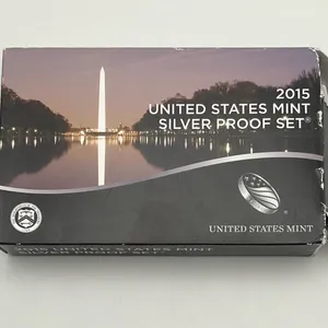 2015 US Mint Silver Proof Set