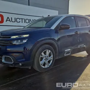 2020 Citroen C5 Aircross 