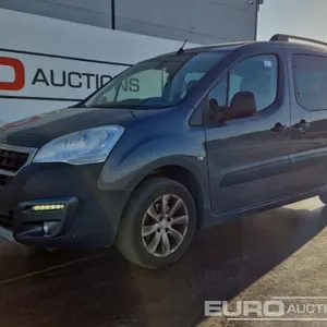 2018 Peugot Partner 