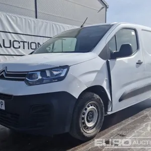 2021 Citroen Berlingo 