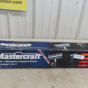 New Mastercraft 3 in 1 Support Roller Stand 