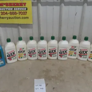 11 Litres 10W-30 Motor Oil, Castrol & Quaker State 