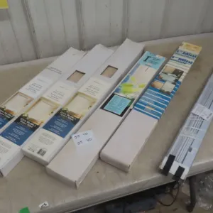 6 New Sets of Blinds 1'' , Size in Pictures 