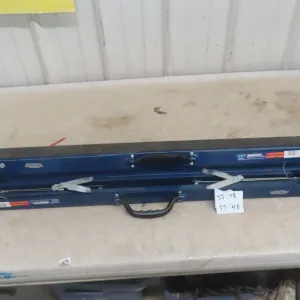 2 Mastercraft Folding Metal Saw Horses 39'' x 31'' 