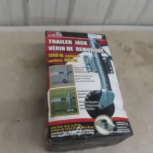 New Trailer Jack 1500lbs Capacity