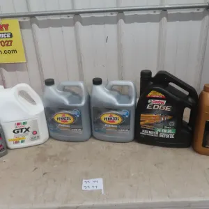 23 Litres of 5W-30 Motor Oil