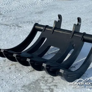 SAI 60 IN. EXCAVATOR 200 SERIES BRUSH RAKE