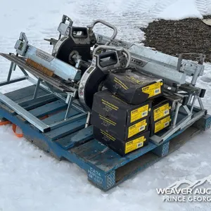 FLEXCO CONVEYOR BELT STAPLE LACER SYSTEM
