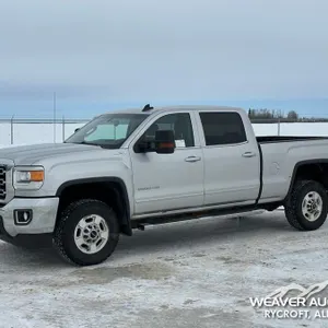 2015 GMC SIERRA 2500HD SLE CREW CAB PICKUP