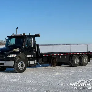2006 FREIGHTLINER M2 106 T/A ROLL-OFF TRUCK