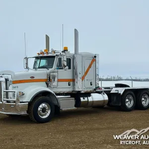 2021 PETERBILT 367 TRI/A SLEEPER TRUCK TRACTOR