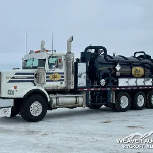 2009 WESTERN STAR 4900SA TRI/A VACUUM TRUCK