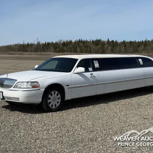 2005 LINCOLN TOWN CAR LIMOUSINE