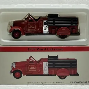NIB 1939 Ward LaFrance Reader's Digest Fire Dept