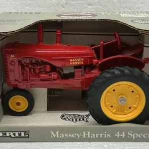 NIB ERTL Massey-Harris 44 Special Toy Tractor