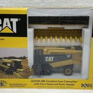 NIB Norscot CAT Lexion 485 Comibne W/ 2 Headers