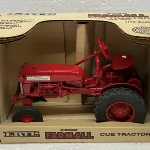 NIB ERTL McCormick Farmall Cub Toy Tractor