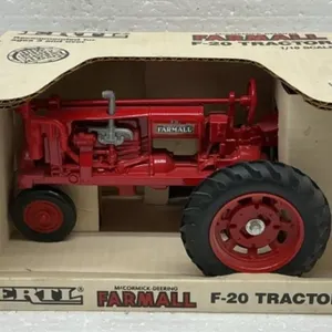 NIB ERTL McCormick Farmall F-20 Toy Tractor