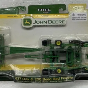 Very Nice John Deere 637 Disk W 200 Seed Finisher